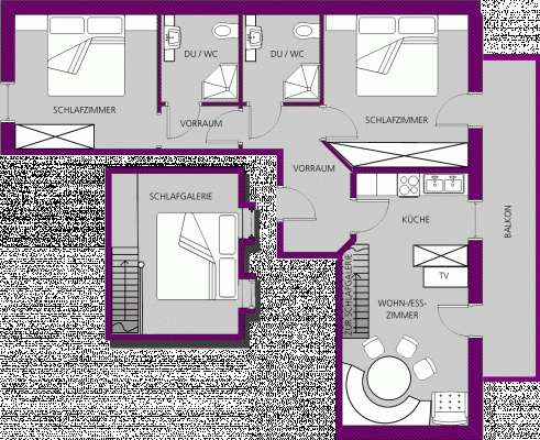 Wohnung Hahnenkamm